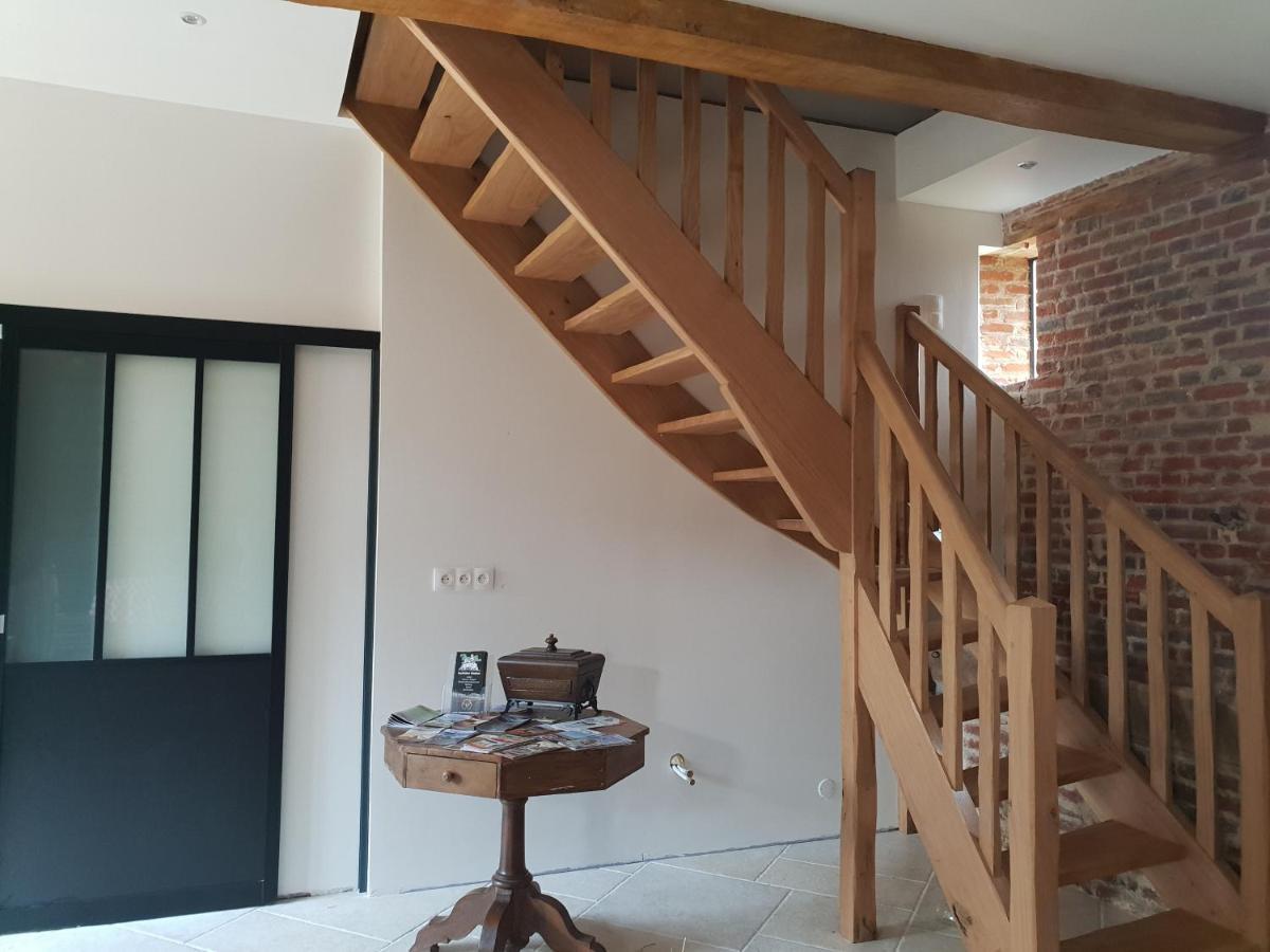 La Tilia Bed and Breakfast Saint-Riquier Εξωτερικό φωτογραφία
