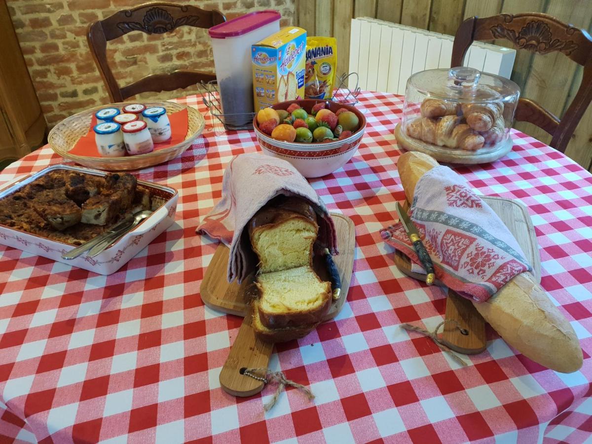 La Tilia Bed and Breakfast Saint-Riquier Εξωτερικό φωτογραφία