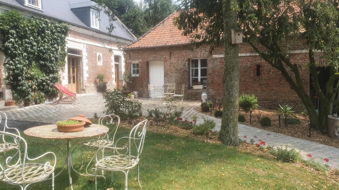 La Tilia Bed and Breakfast Saint-Riquier Εξωτερικό φωτογραφία