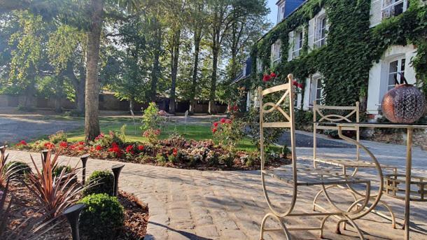 La Tilia Bed and Breakfast Saint-Riquier Εξωτερικό φωτογραφία
