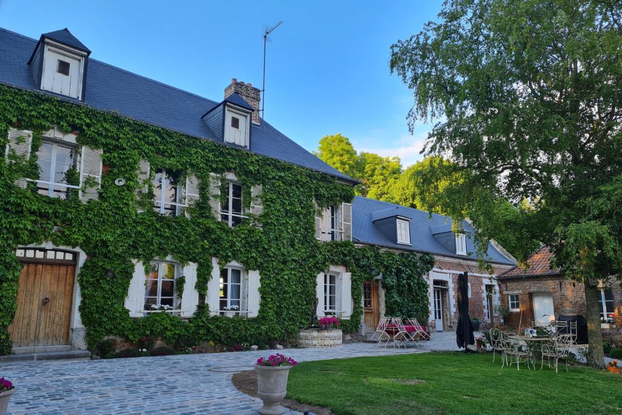 La Tilia Bed and Breakfast Saint-Riquier Εξωτερικό φωτογραφία